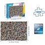 Puzzle Provocare Mickey Si Prietenii, 1000 Piese Ravensburger - 4